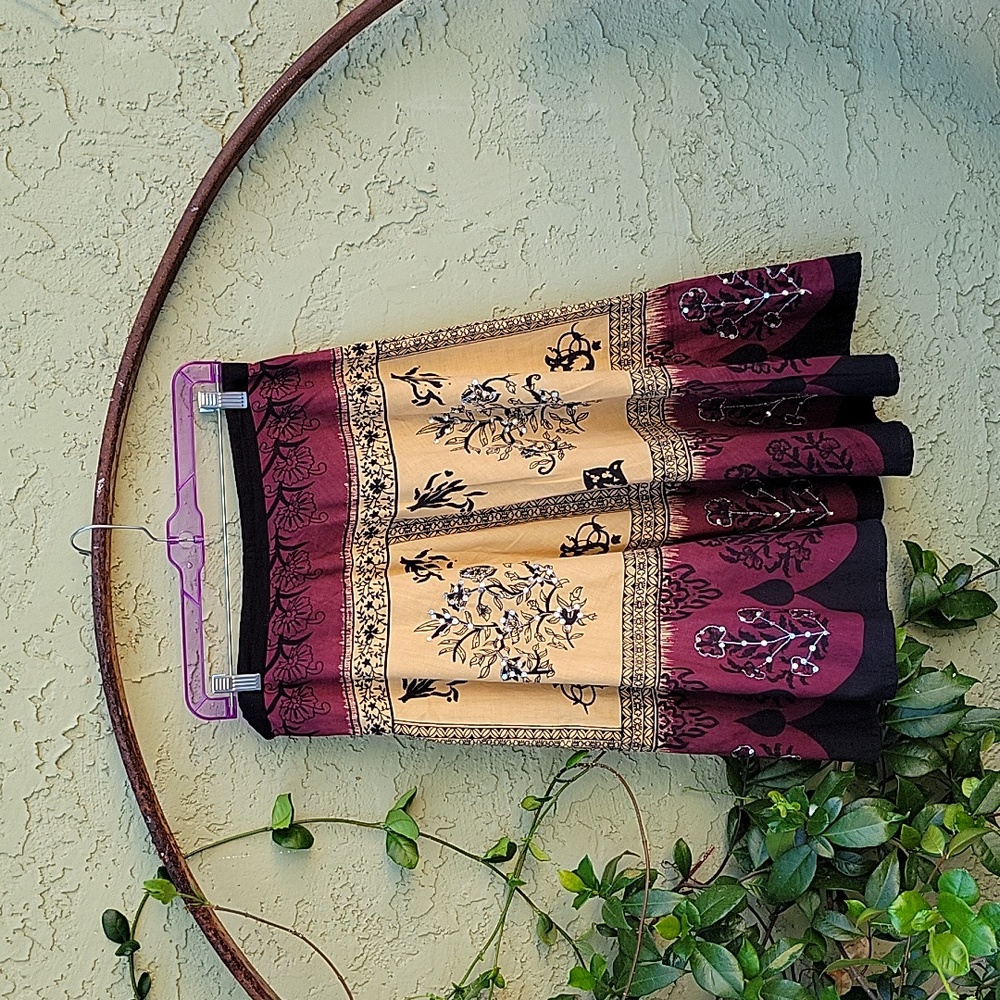 Flowy Boho Skirt